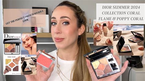 dior five colours in flame|dior coral flame swatch.